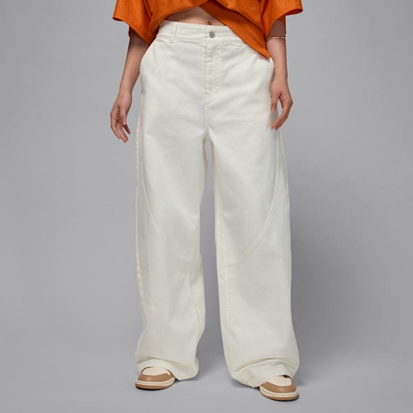 【NIKE】ワイドレッグバギーパンツJordan WideLeg Baggy Trouser Trousers Jordan White. Nike.com